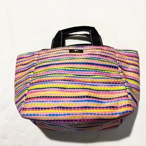 Large Scout Bag Multi Colored Lunch Cooler